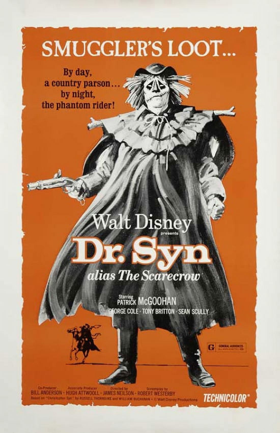 The Scarecrow of Romney Marsh movie poster in 11x17 size.