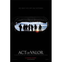 Act of Valor Movie Poster Print 27x40 - action film artwork