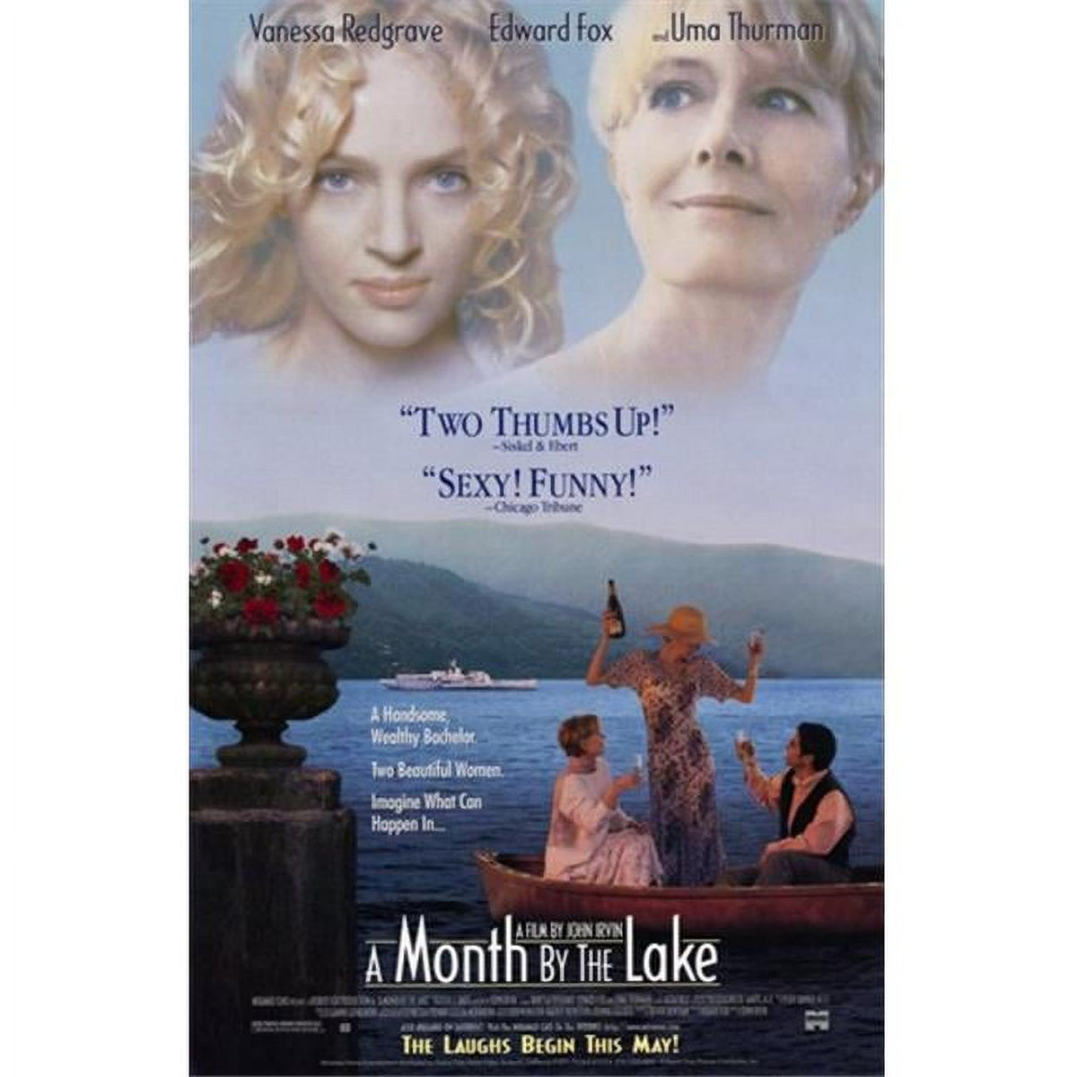 A Month By the Lake Movie Poster 11x17 print.