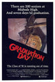 Graduation Day Movie Poster 11x17 print celebrating graduation.