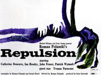 Repulsion Movie Poster 1965 - Classic film art print
