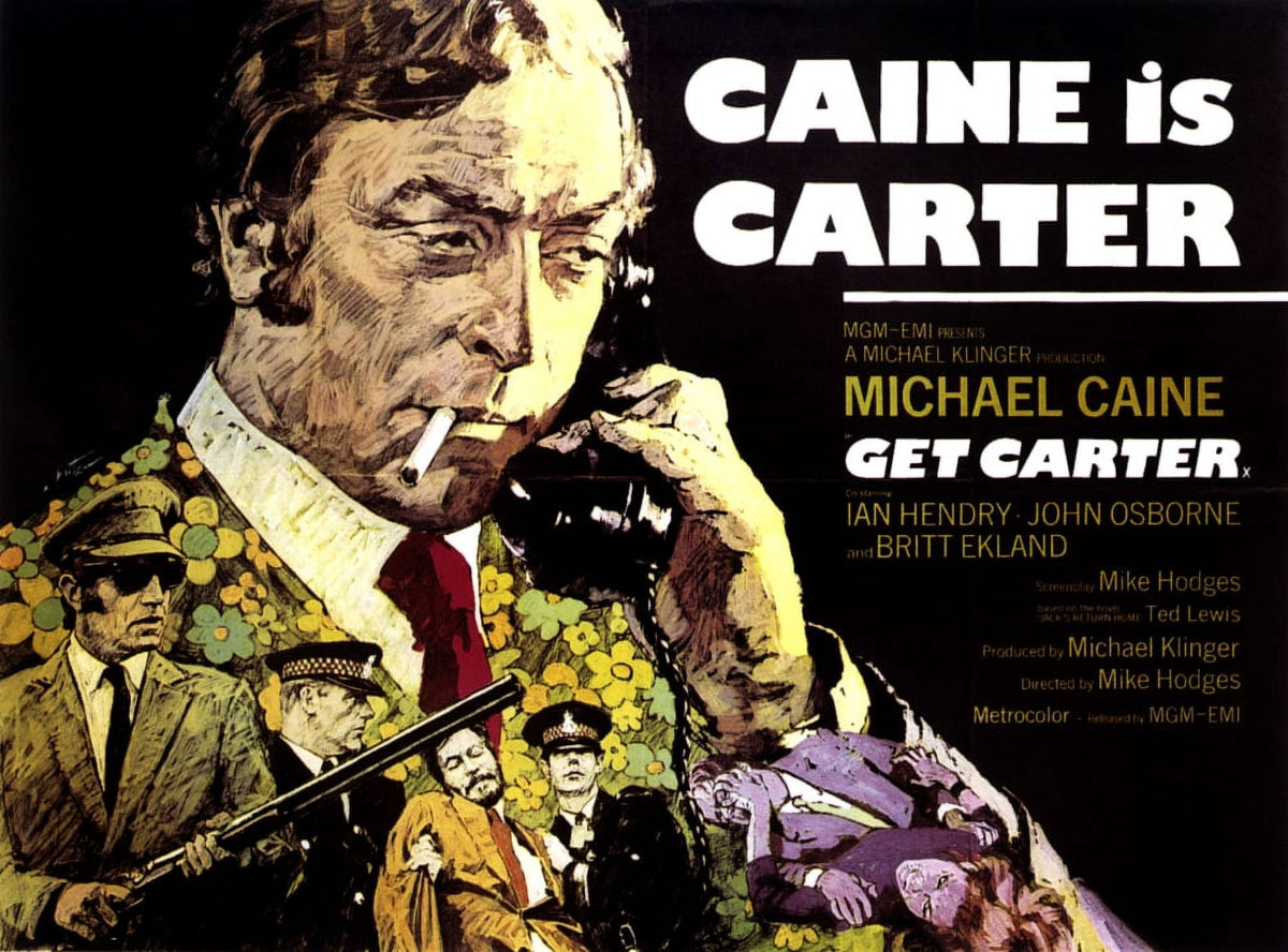 Get Carter Movie Masterprint Poster Print - 14x11 and 24x30 sizes available