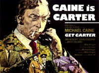 Get Carter Movie Masterprint Poster Print - 14x11 and 24x30 sizes available