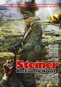 Cross Of Iron fine art print showcasing powerful imagery, available in multiple sizes.