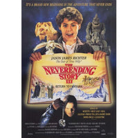 The NeverEnding Story 3 Escape from Fantasia Movie Poster Print