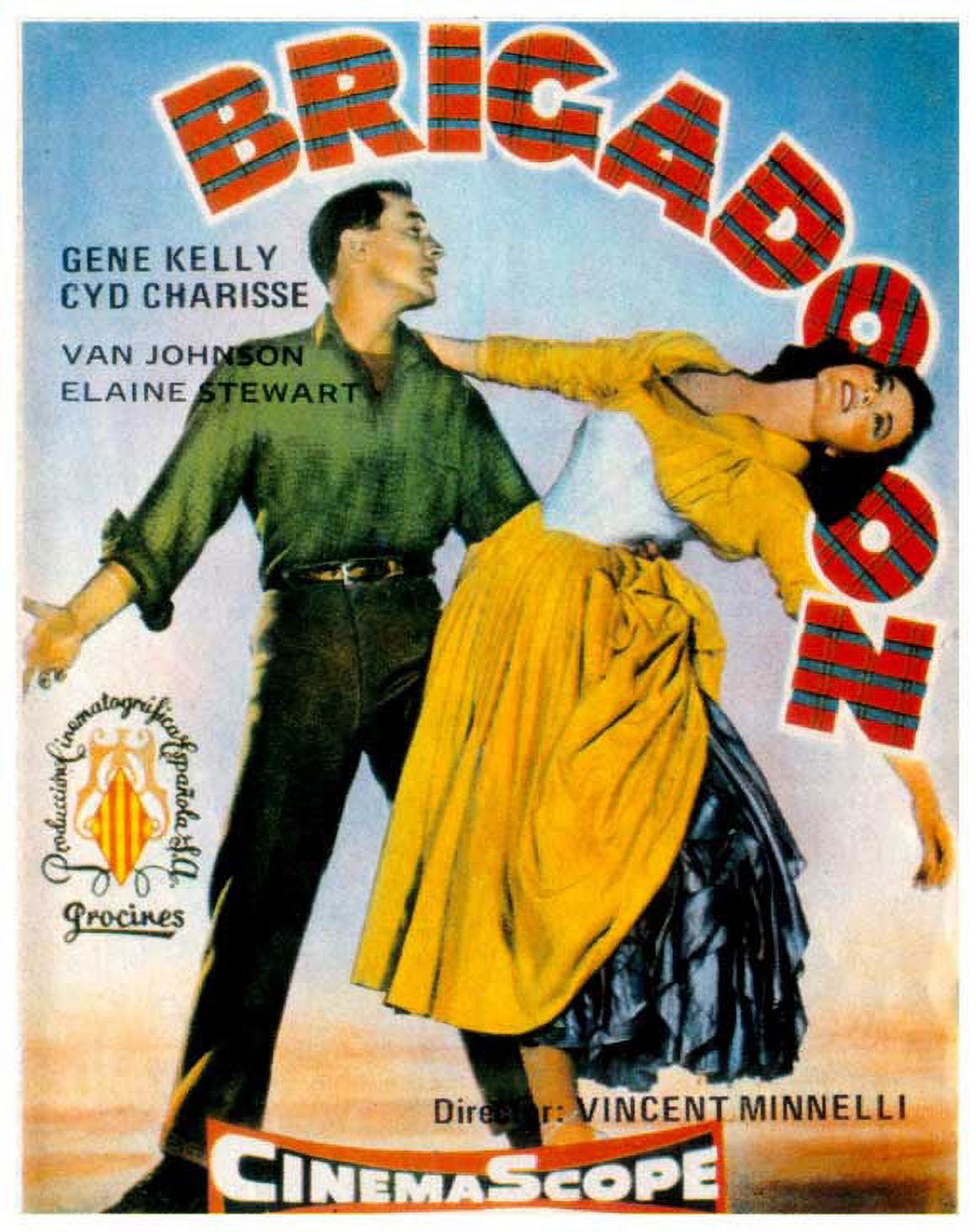 Brigadoon Movie Poster 11x17 - Classic Film Art Print