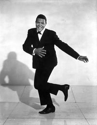 Chubby Checker dancing photo print capturing the energy of the twist.