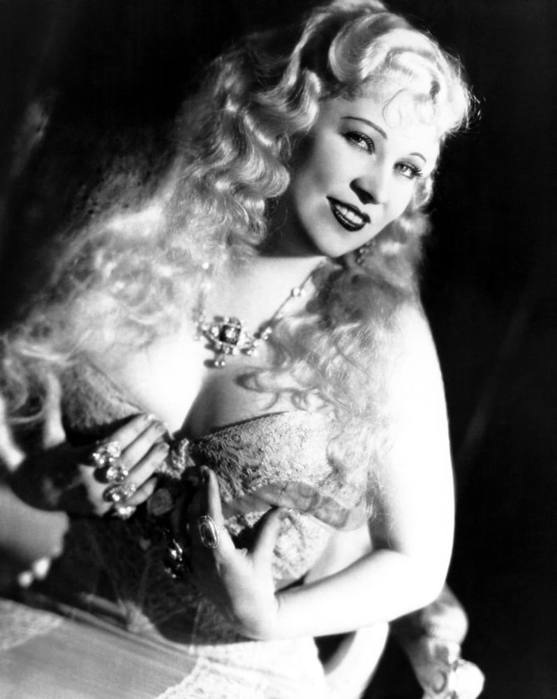 She Done Him Wrong photo print featuring Mae West, classic cinema art