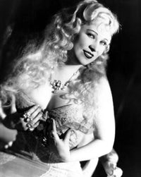 She Done Him Wrong photo print featuring Mae West, classic cinema art