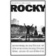 Rocky Movie Poster Print - 27x40 inches, iconic boxing film artwork.