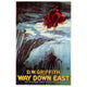 Way Down East Movie Poster Print 27x40 classic film art