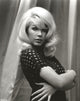 Stella Stevens classic portrait photo print in polka dot dress