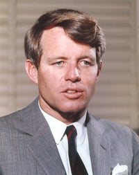 Robert Kennedy Close-Up Portrait Photo Print in multiple sizes.