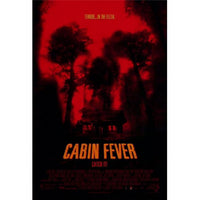 Cabin Fever movie poster print in 27x40 size, showcasing horror film art.