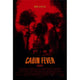Cabin Fever movie poster print in 27x40 size, showcasing horror film art.