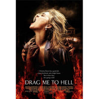 Drag Me to Hell movie poster print 27 x 40 inches