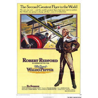 The Great Waldo Pepper movie poster print 27x40 inches.