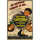 Three Stooges Go Around the World in a Daze Movie Poster 11x17