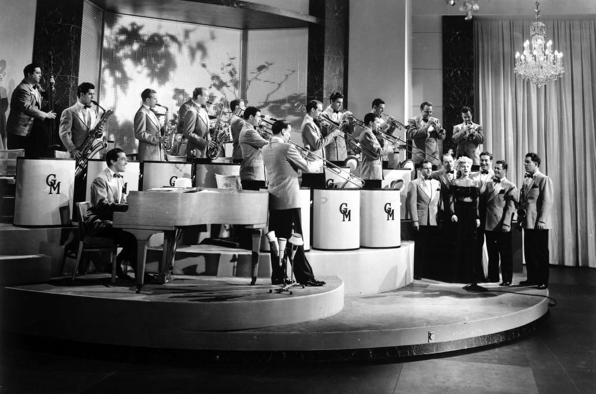 Glenn Miller Orchestra Performance Photo Print