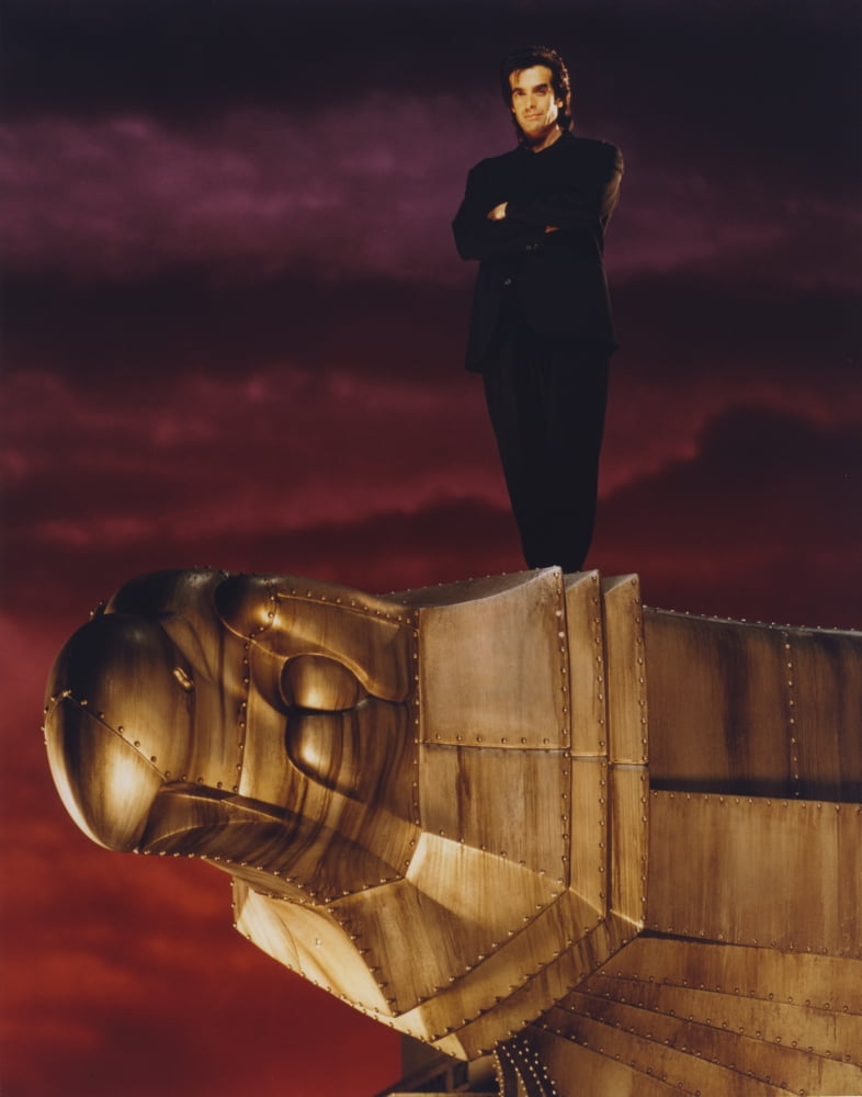 David Copperfield cliff performance photo print