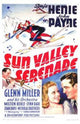 Sun Valley Serenade Movie Poster 11x17 print for home decor.