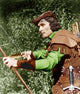 The Adventures of Robin Hood photo print featuring Errol Flynn, 1938 classic film.