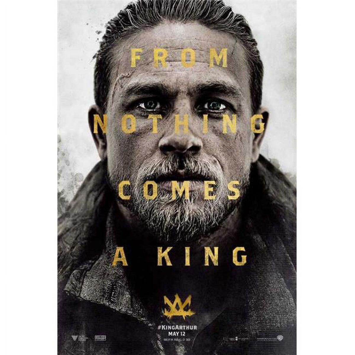 King Arthur: Legend of the Sword Movie Poster 11x17