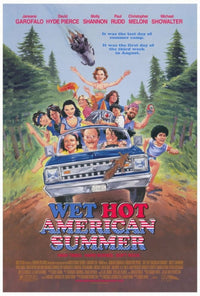 Wet Hot American Summer Movie Poster Print 27x40