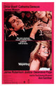 Mayerling Movie Poster featuring Omar Sharif and Catherine Deneuve, 1968 classic film art.