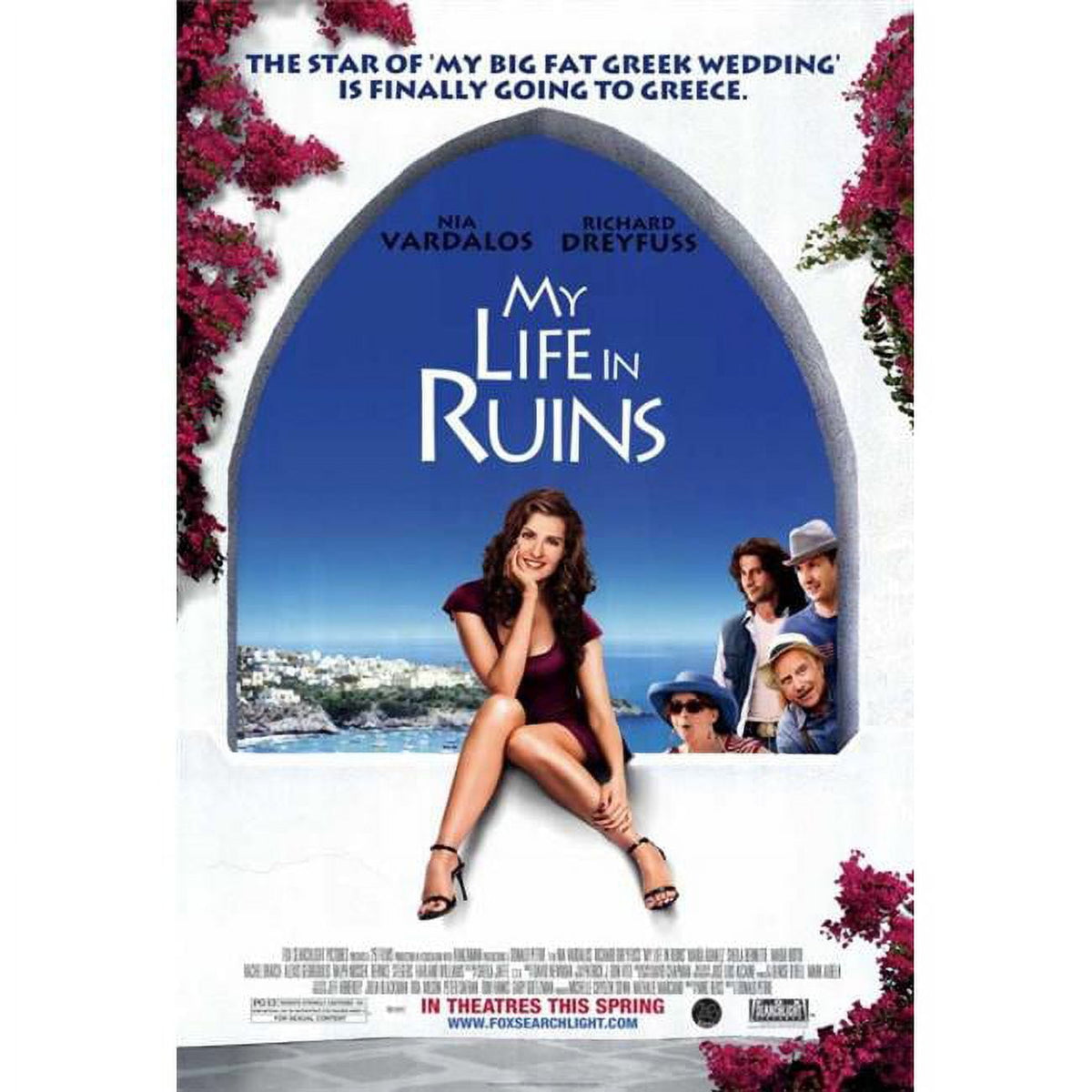 My Life in Ruins Movie Poster Print 27x40