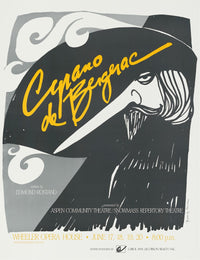 Cyrano de Bergerac 1987 movie poster print by Beverly Moore
