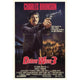 Death Wish 3 Movie Poster Print featuring action scenes, 27x40 size.