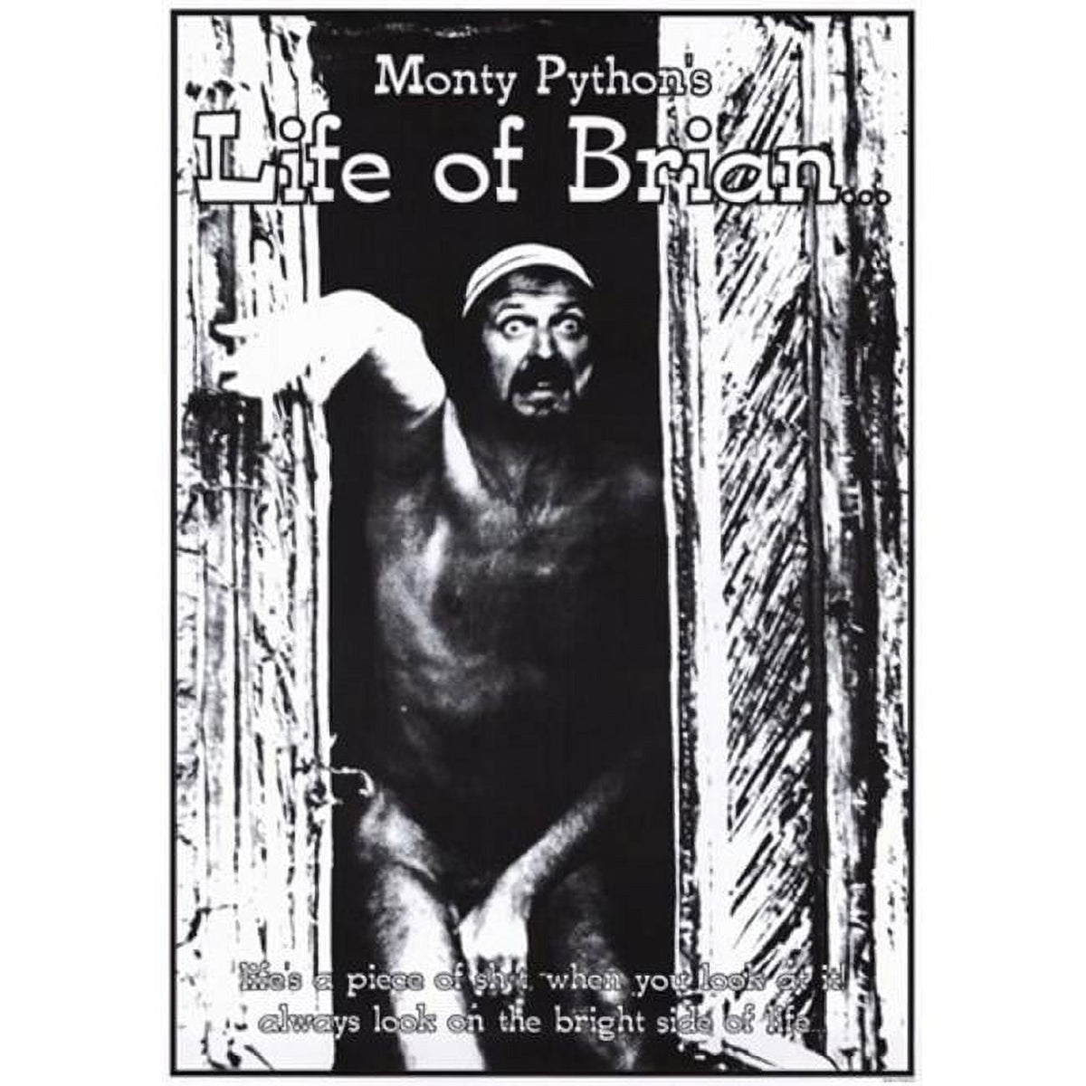 Monty Python's Life of Brian Movie Poster 11x17 inch print.