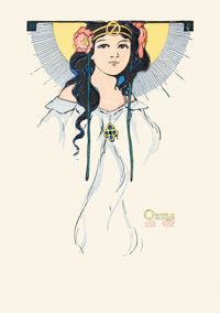 Ozma of Oz Poster Print by John Rea Neill - Classic Fantasy Art