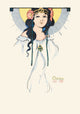 Ozma of Oz Poster Print by John Rea Neill - Classic Fantasy Art