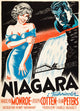 Niagara Movie Masterprint Poster featuring Marilyn Monroe and Joseph Cotten, 1953