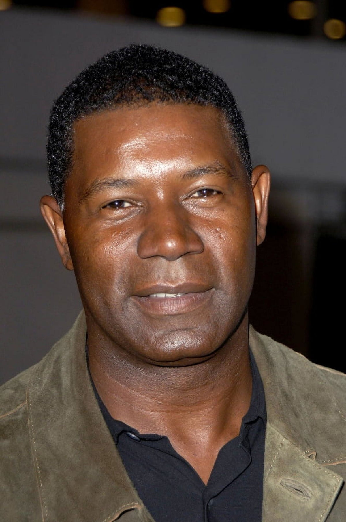 Dennis Haysbert at the Jarhead premiere photo print by Michael Germana.