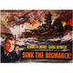 Sink the Bismarck Movie Poster 17x11 print