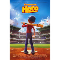 Everyone's Hero Movie Poster Print 27x40 vibrant artwork