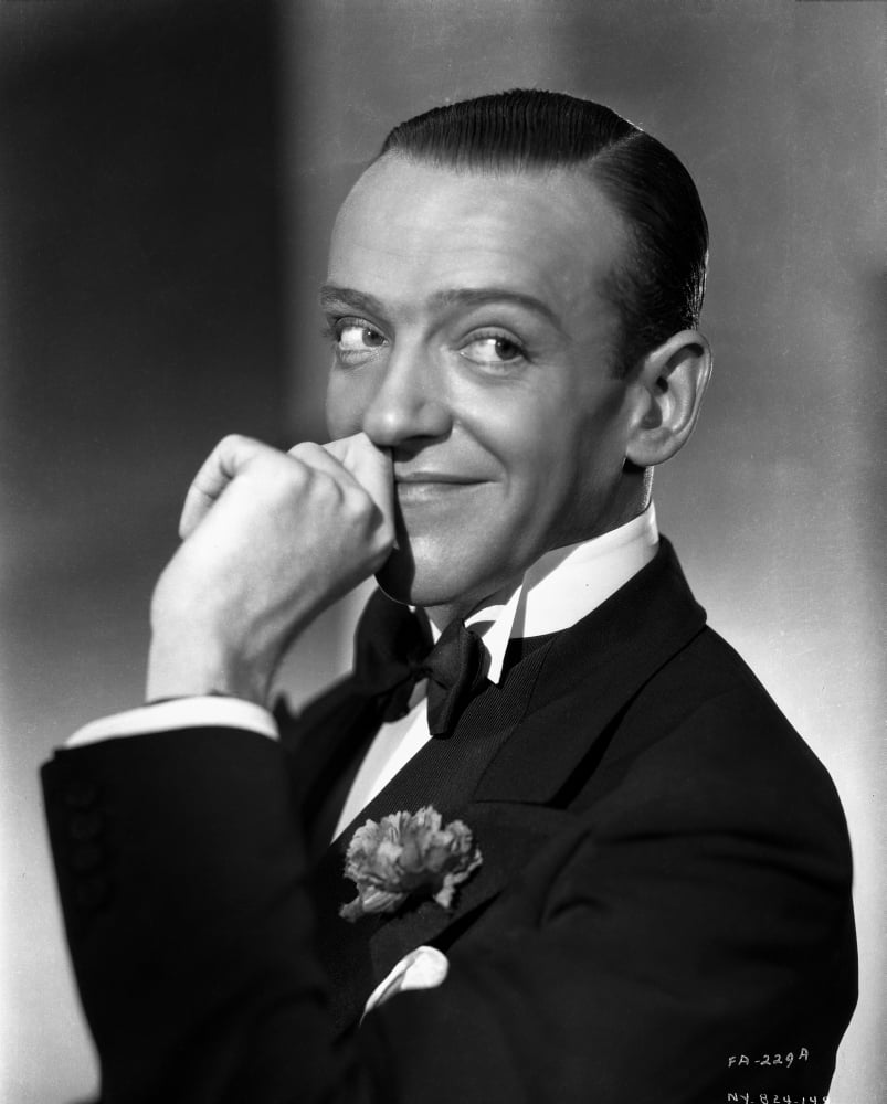 Fred Astaire Classic Portrait Photo Print in multiple sizes.