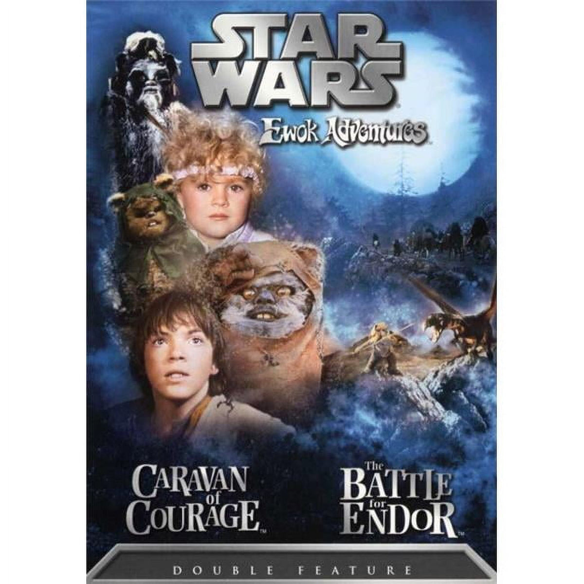 Ewok Adventure Movie Poster Print 27x40 showing vibrant colors and details.