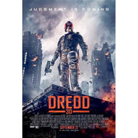 Dredd Movie Poster 11x17 Print - Captivating Action Artwork