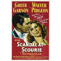 Scandal at Scourie movie poster print 27x40 featuring dramatic visuals.