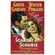 Scandal at Scourie movie poster print 27x40 featuring dramatic visuals.