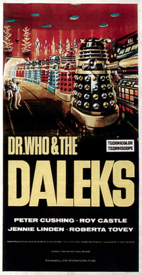 Doctor Who and the Daleks Masterprint Poster - 11 x 17 available