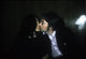 John Lennon and Yoko Ono kissing photo print.