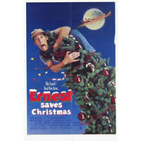 Ernest Saves Christmas Movie Poster Print 27x40