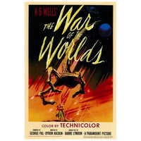 The War of the Worlds Movie Poster Print 27x40