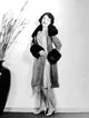 Janet Gaynor portrait poster print showcasing classic Hollywood elegance.