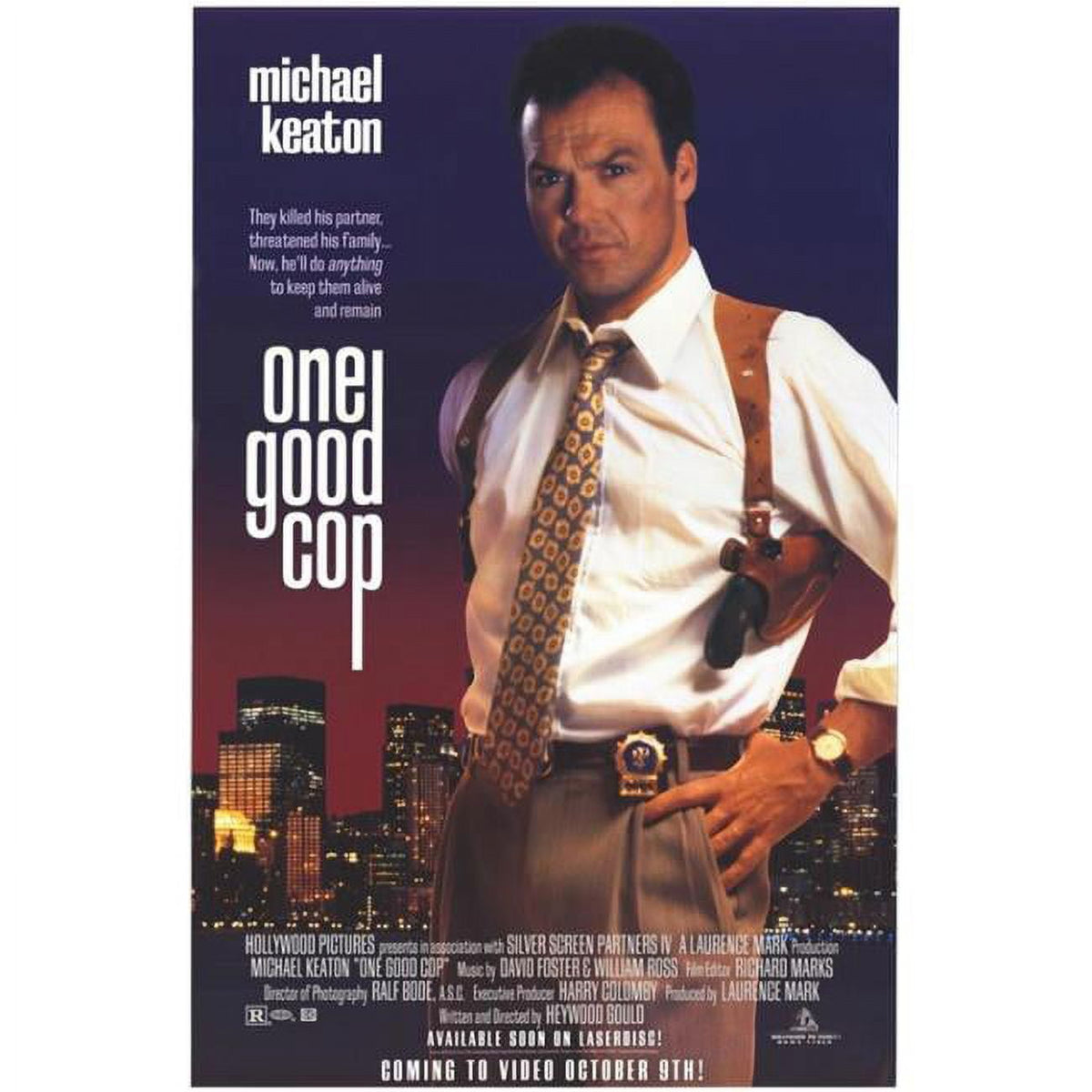 One Good Cop Movie Poster 11x17 print